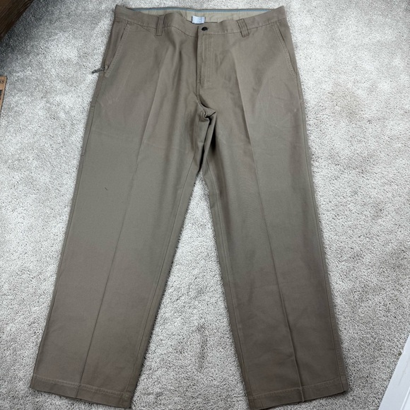 Columbia Other - Columbia Pants Khaki Casual Outdoor Utility Cotton AM8048 Gorpcore B&T 42x32